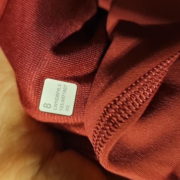 Lululemon Align Palazzo Pant *Reg! Sz 8, MGTS!! Gorgeous, Nwts 32" Inseam - Picture 6 of 12